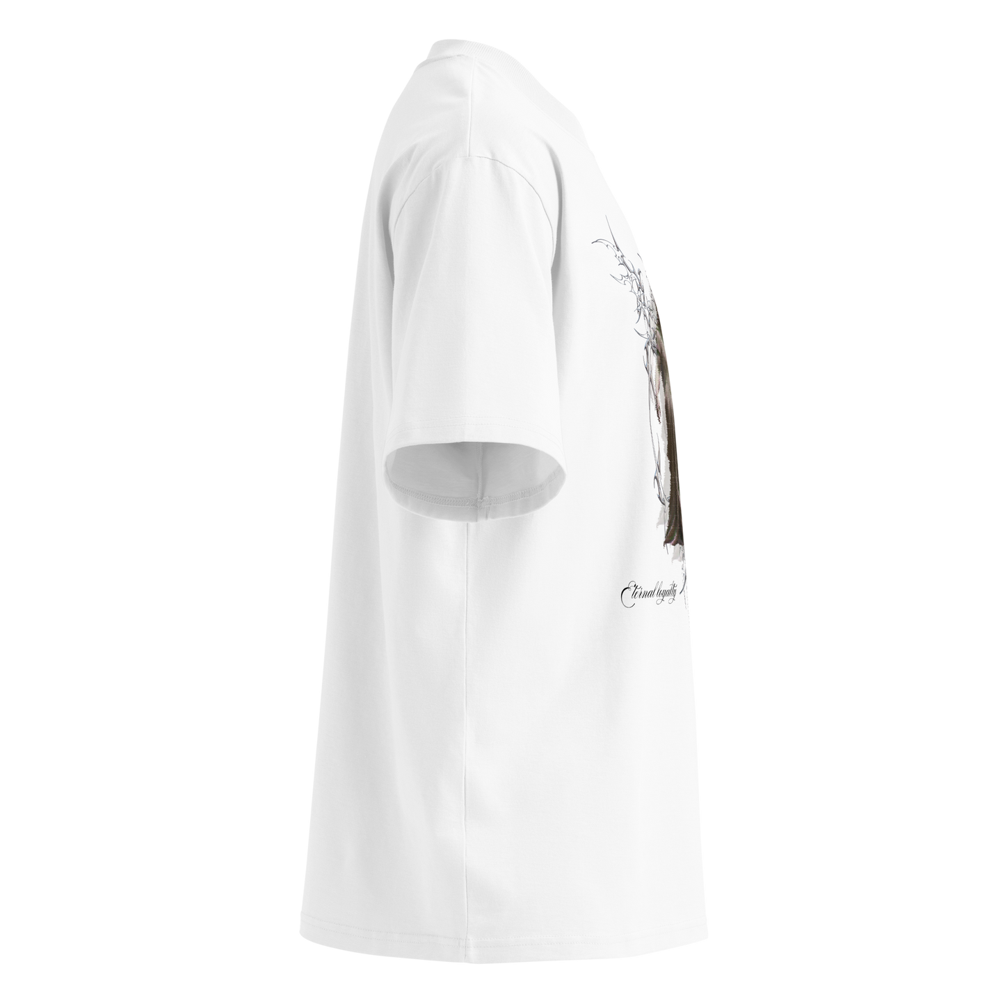 LOYALTY & DEVOTION OVERSIZED TEE