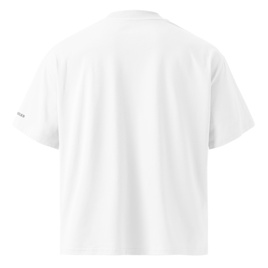 GOTHIC POEM OVERSIZED TEE