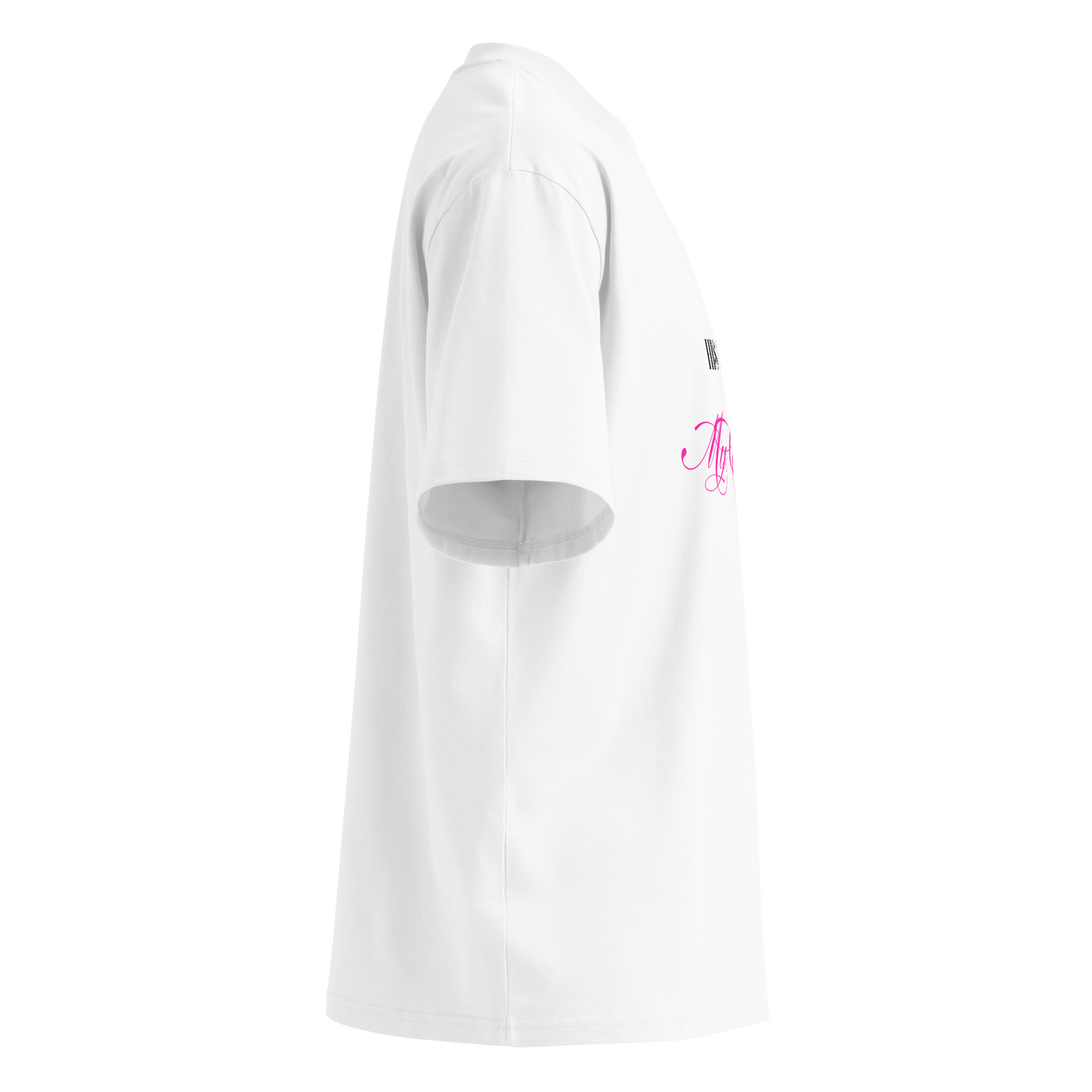 XHIS BODY OVERSIZED TEE WHITE