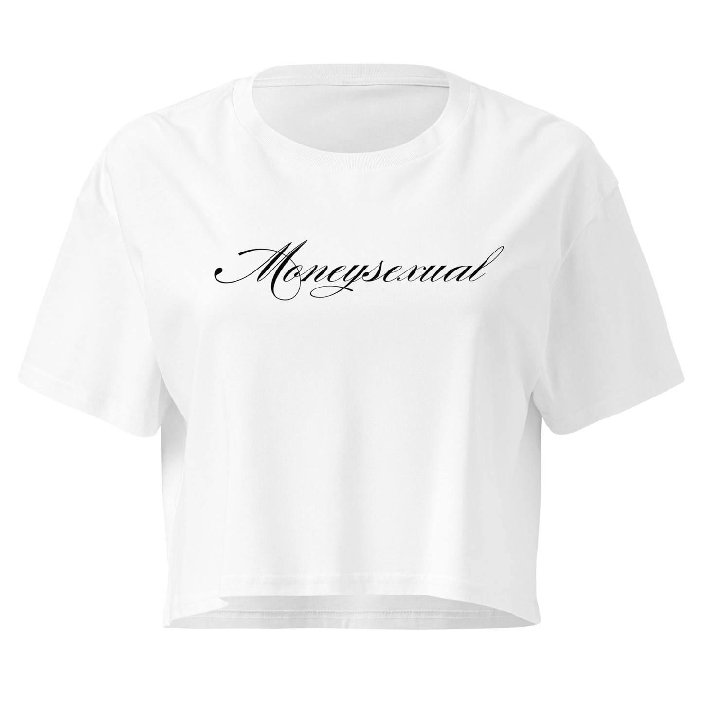 MONEYSEXUAL CROP TOP