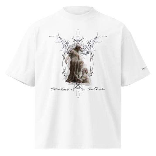 LOYALTY & DEVOTION OVERSIZED TEE
