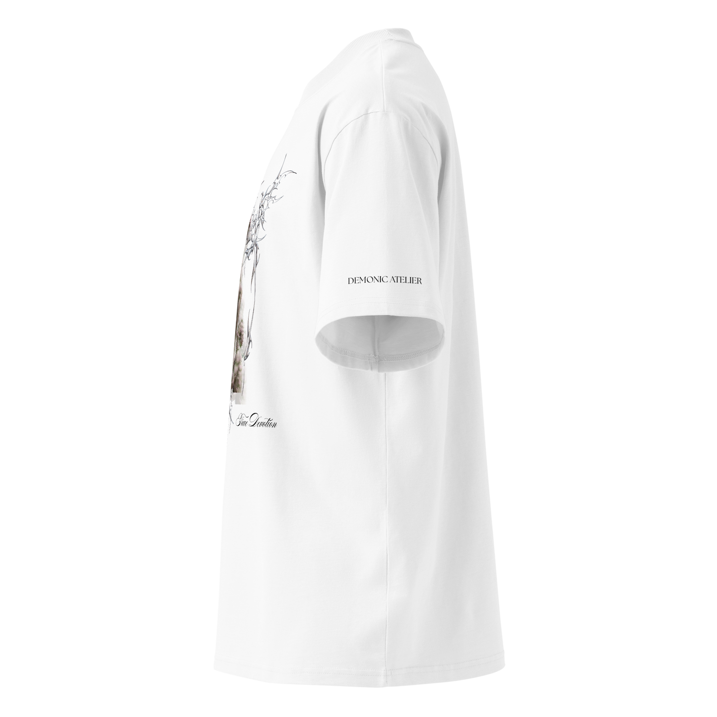 LOYALTY & DEVOTION OVERSIZED TEE