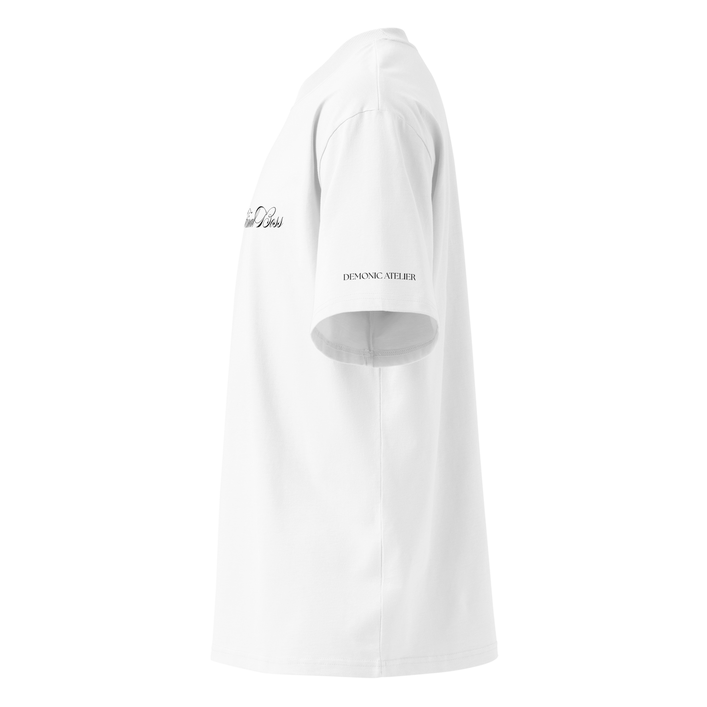 UNEMPLOYED FINAL BOSS OVERSIZED TEE