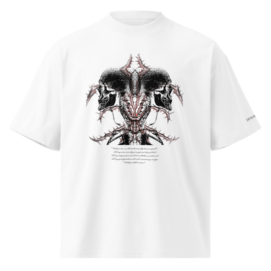 GOTHIC POEM OVERSIZED TEE
