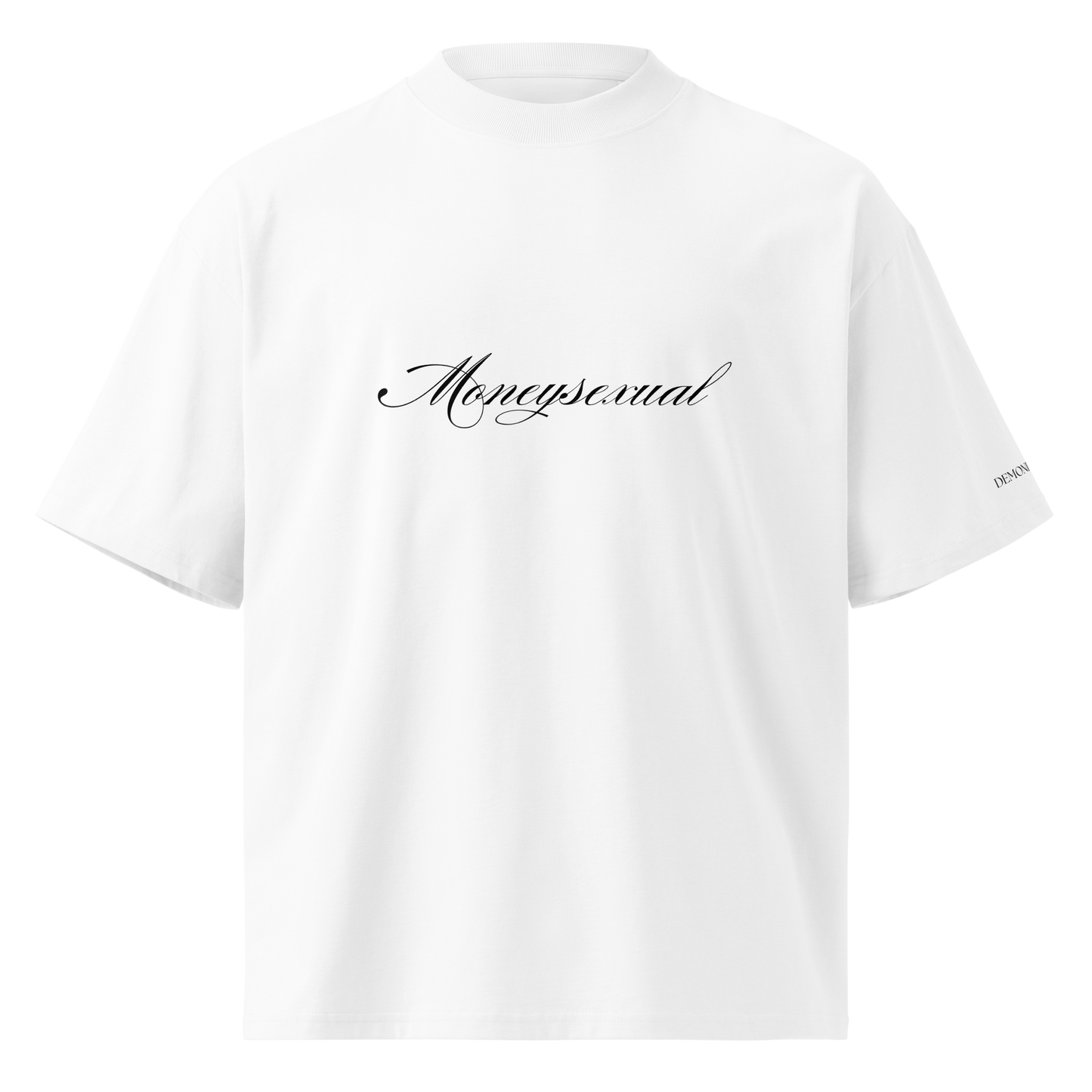 MONEYSEXUAL OVERSIZED TEE WHITE