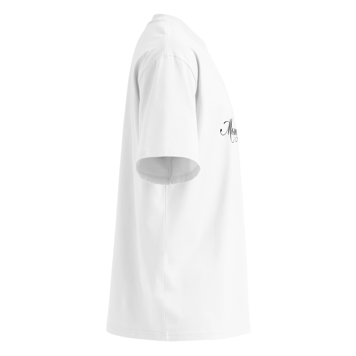MONEYSEXUAL OVERSIZED TEE WHITE