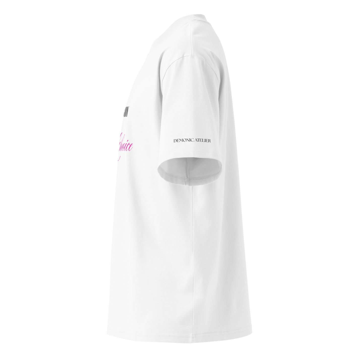 XMYBODY OVERSIZED TEE WHITE