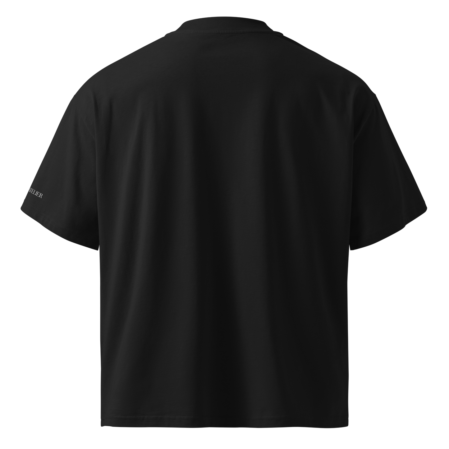 XMY BODY OVERSIZED TEE BLACK