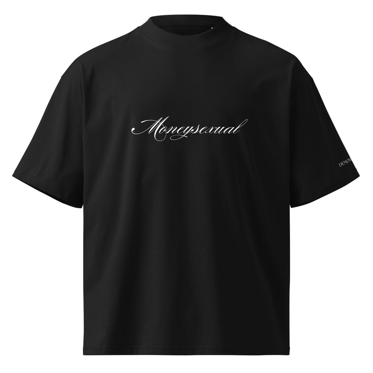 MONEYSEXUAL OVERSIZED TEE BLACK