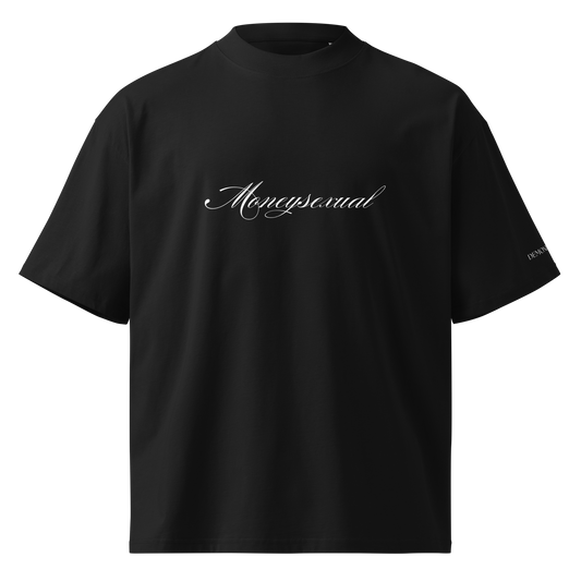 MONEYSEXUAL OVERSIZED TEE BLACK