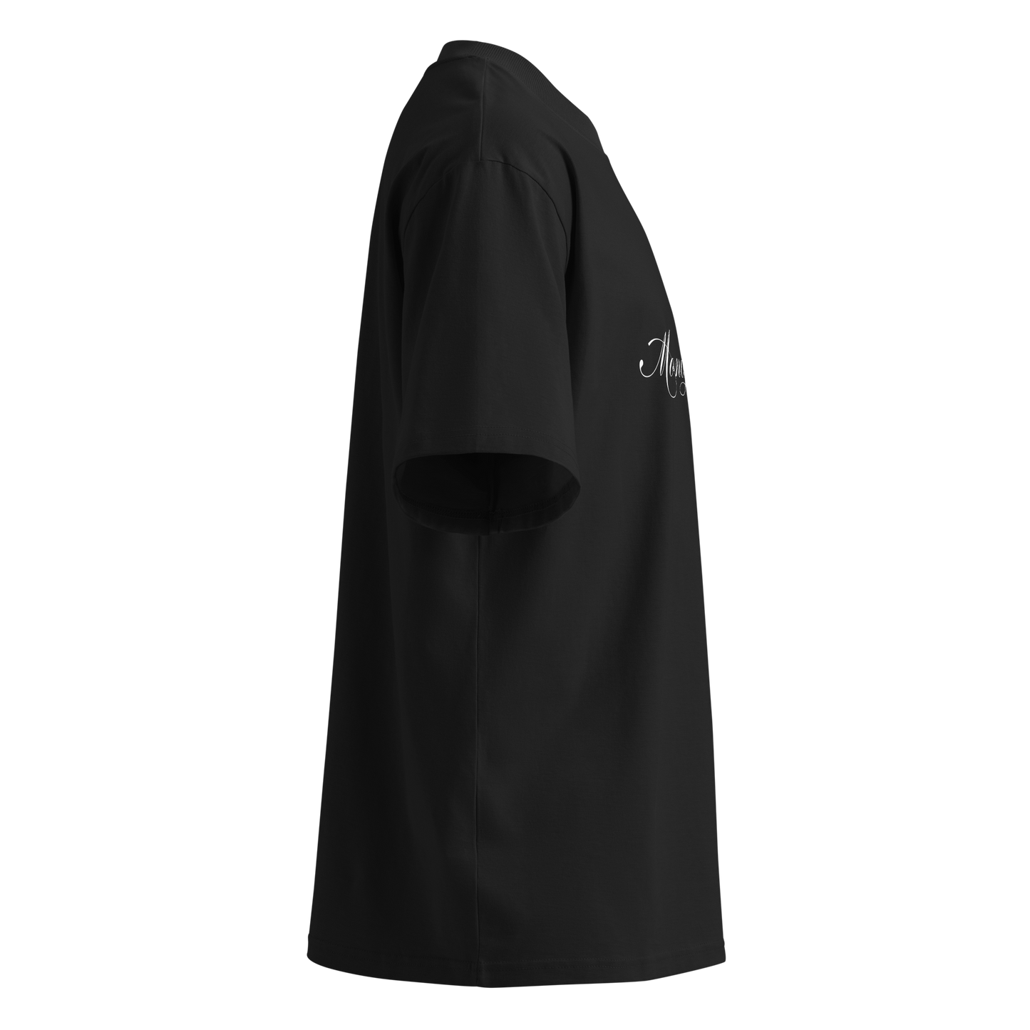 MONEYSEXUAL OVERSIZED TEE BLACK