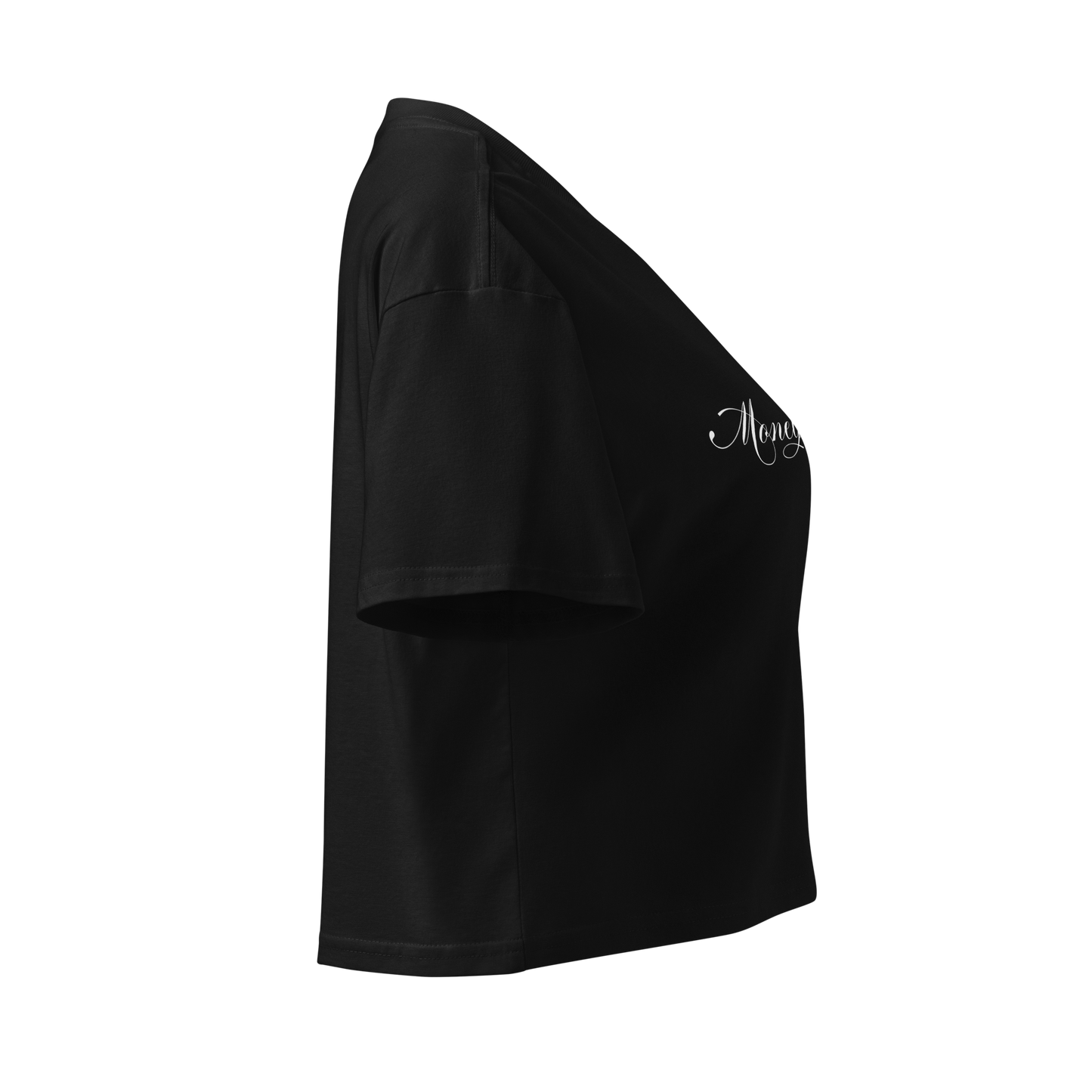 MONEYSEXUAL CROP TOP BLACK