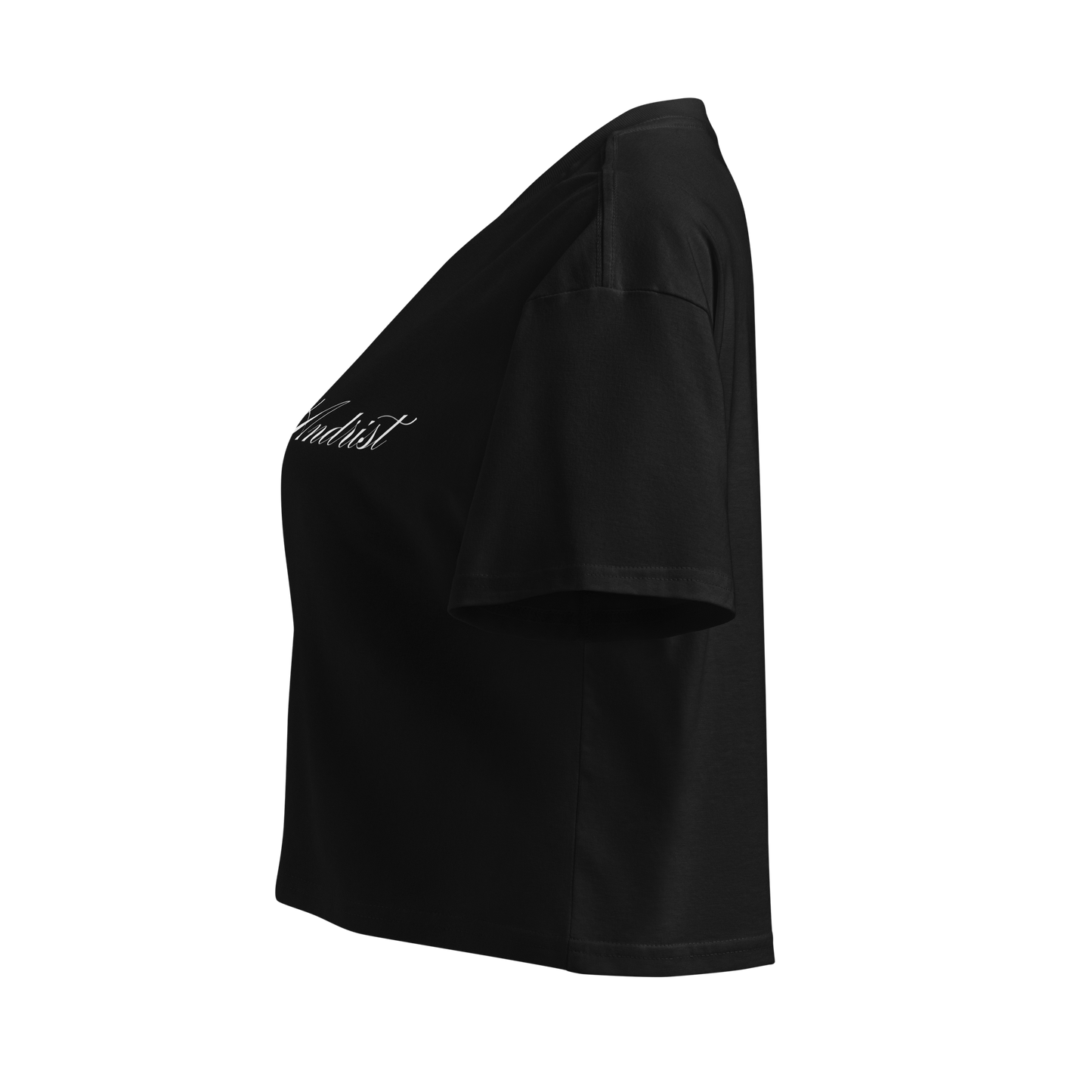 MISS ANDRIST CROP TOP BLACK