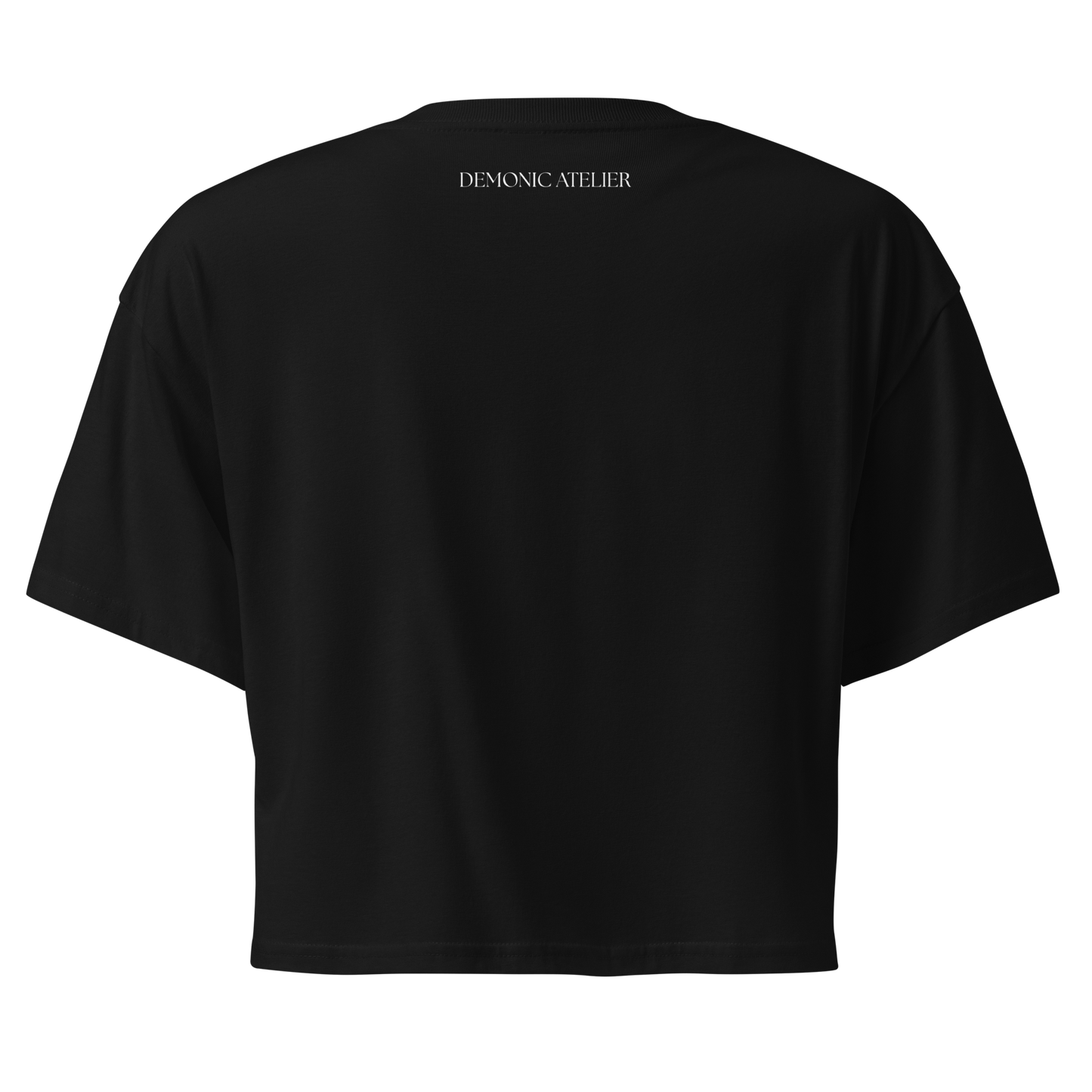 XMY BODY CROP TOP BLACK