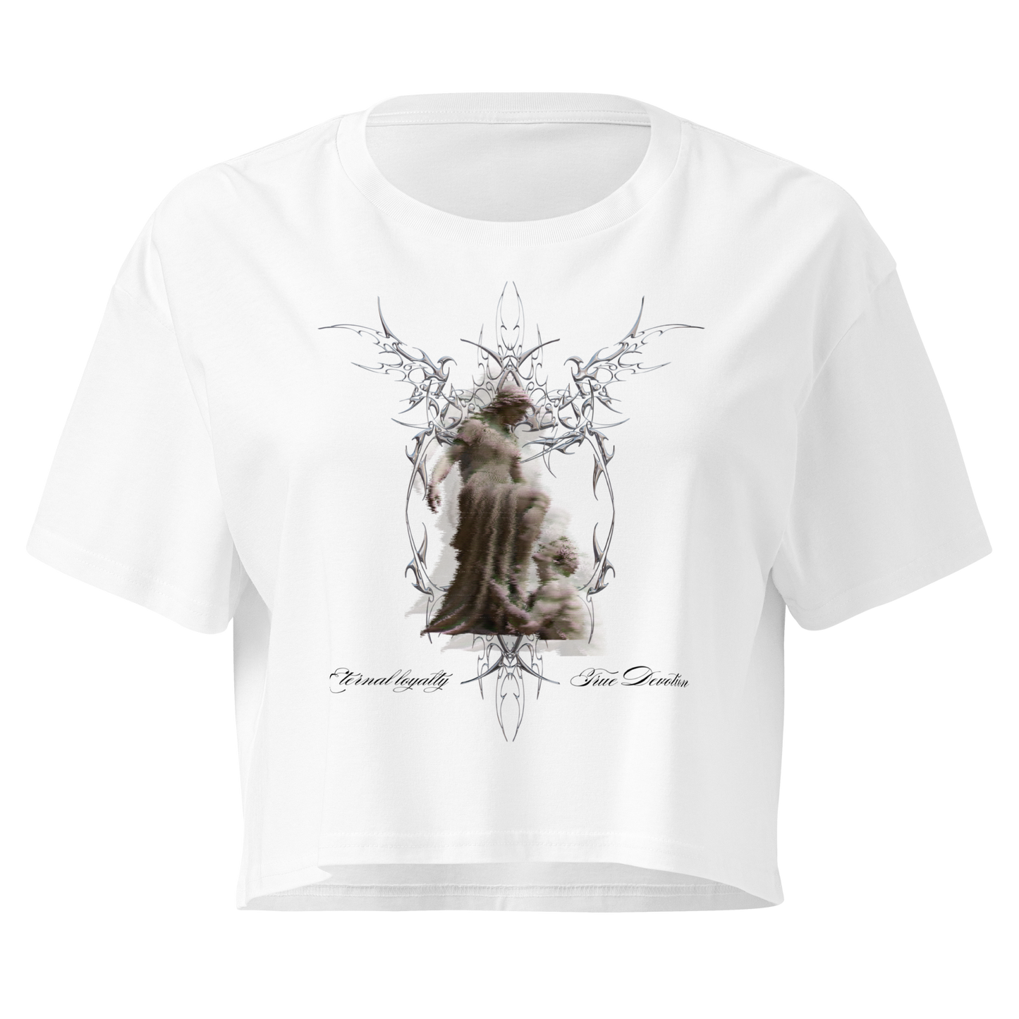 LOYALTY & DEVOTION CROP TOP
