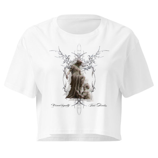 LOYALTY & DEVOTION CROP TOP