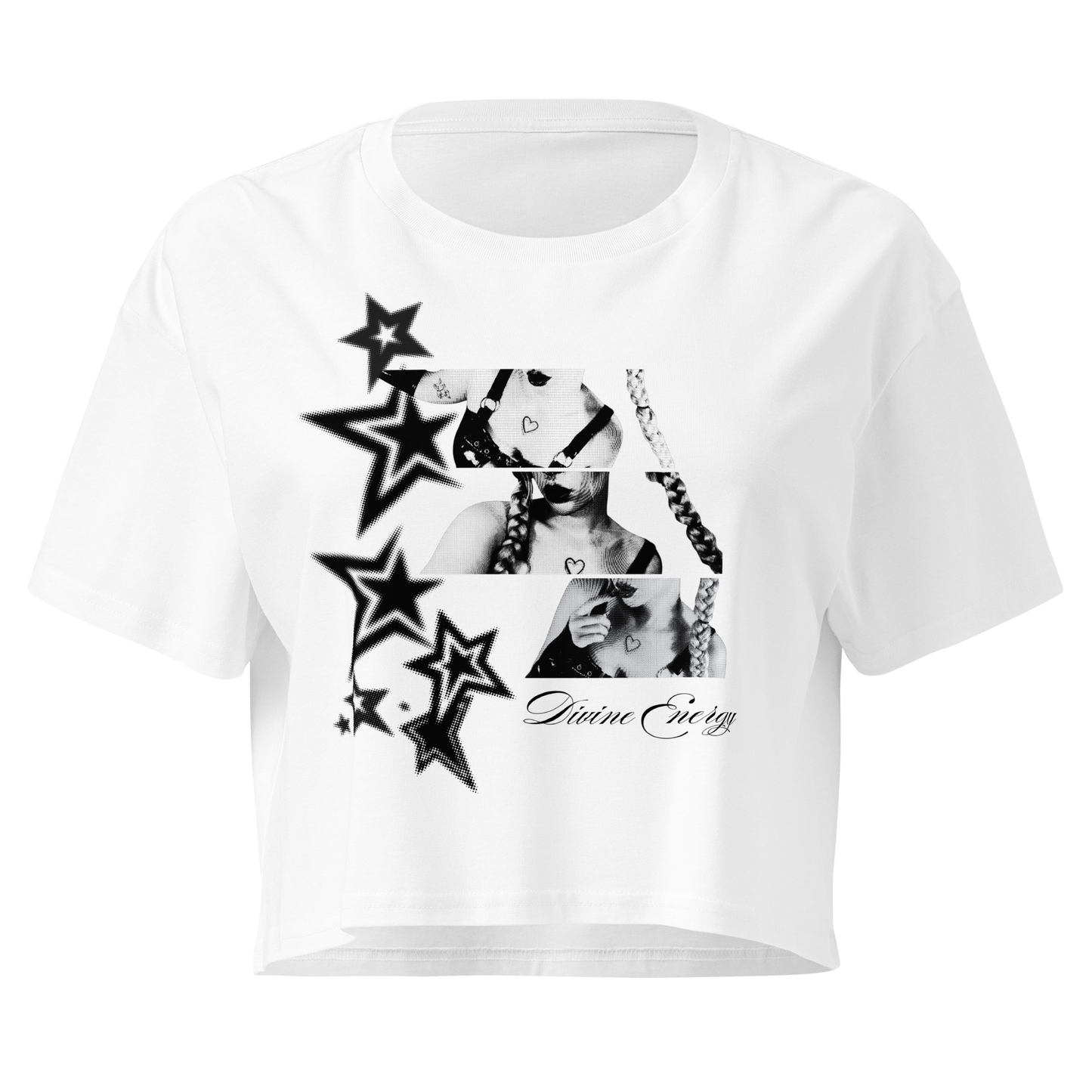 DIVINE ENERGY CROP TOP